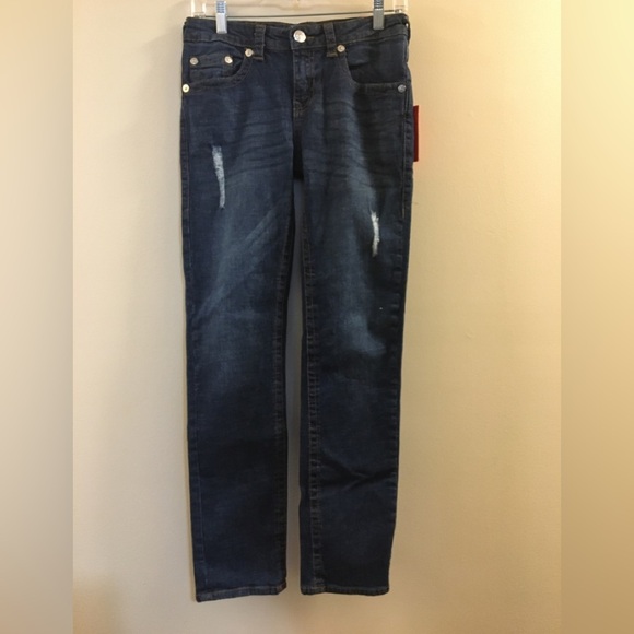 True Religion Geno Slim Fit Classic Jeans - Big Kid